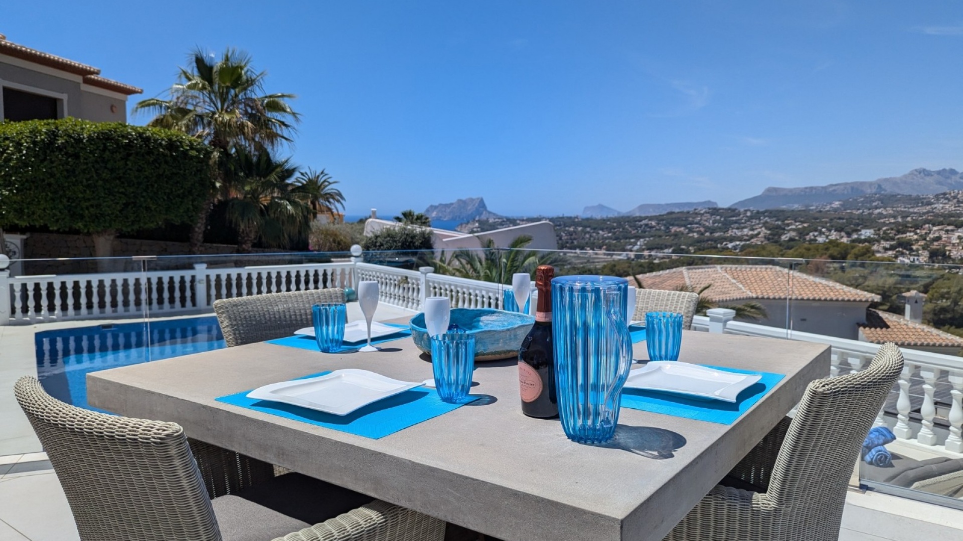 Resale - Villa - Moraira - Arnella