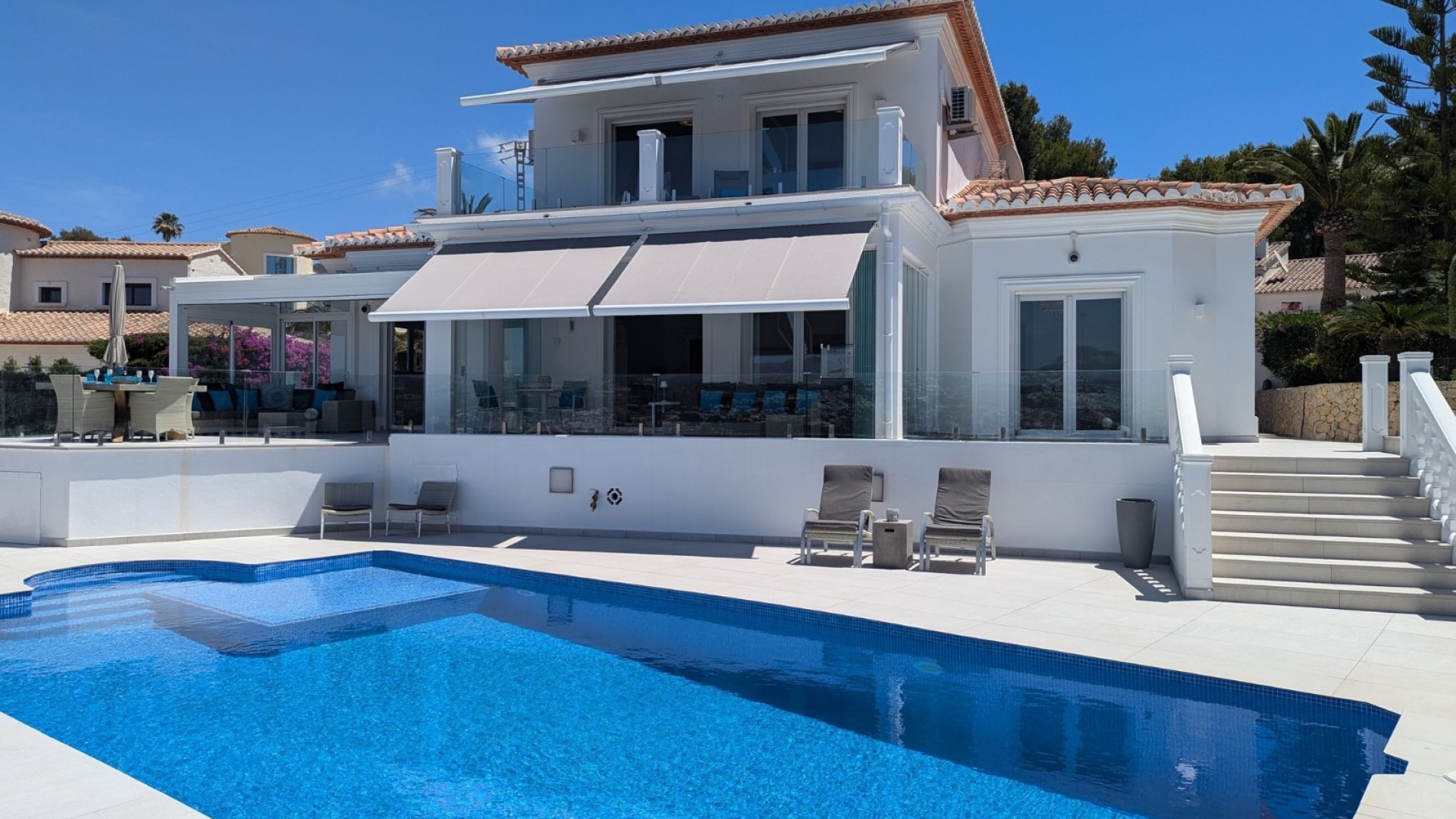 Resale - Villa - Moraira - Arnella