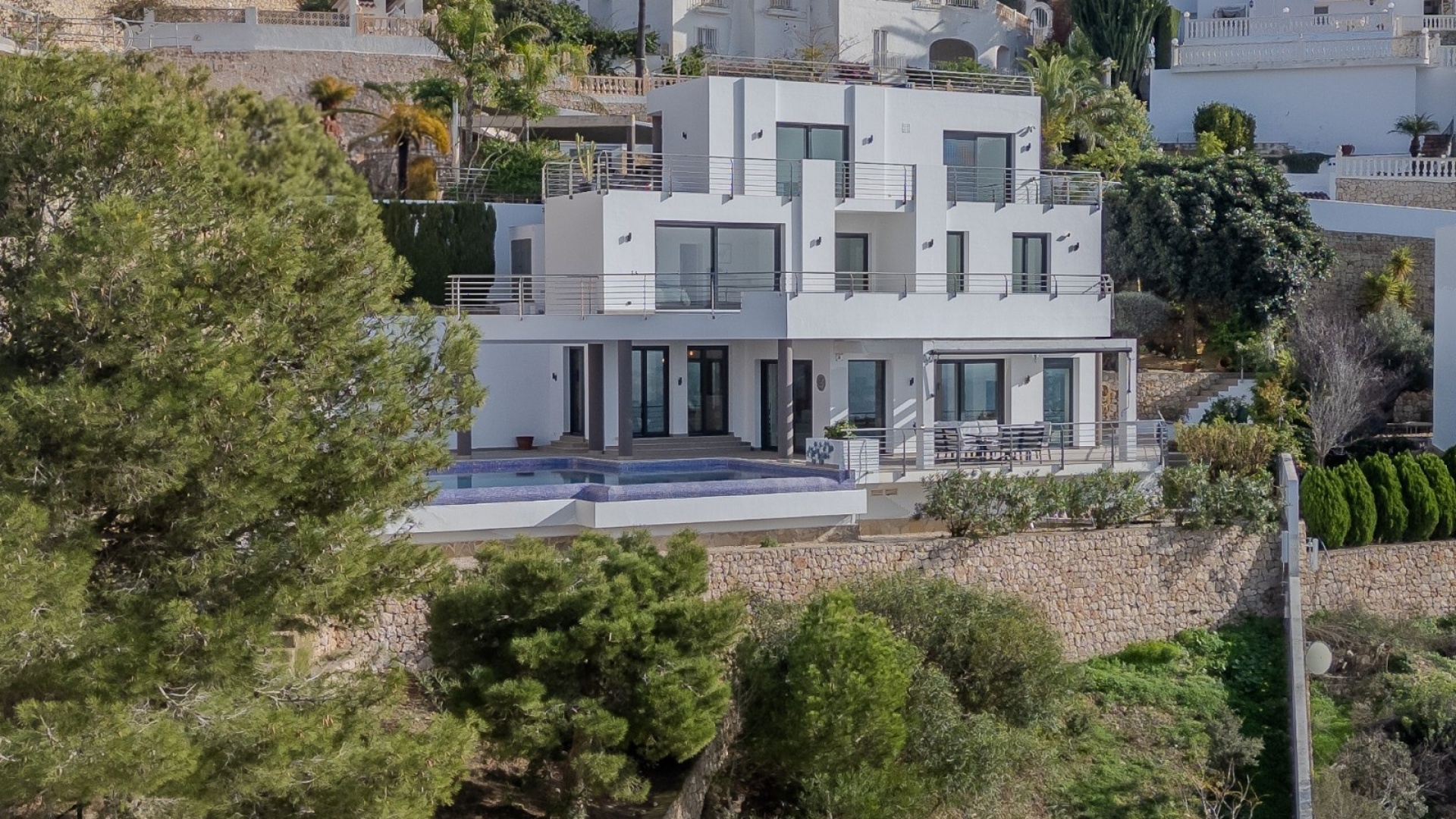 Resale - Villa - Moraira - Arnella