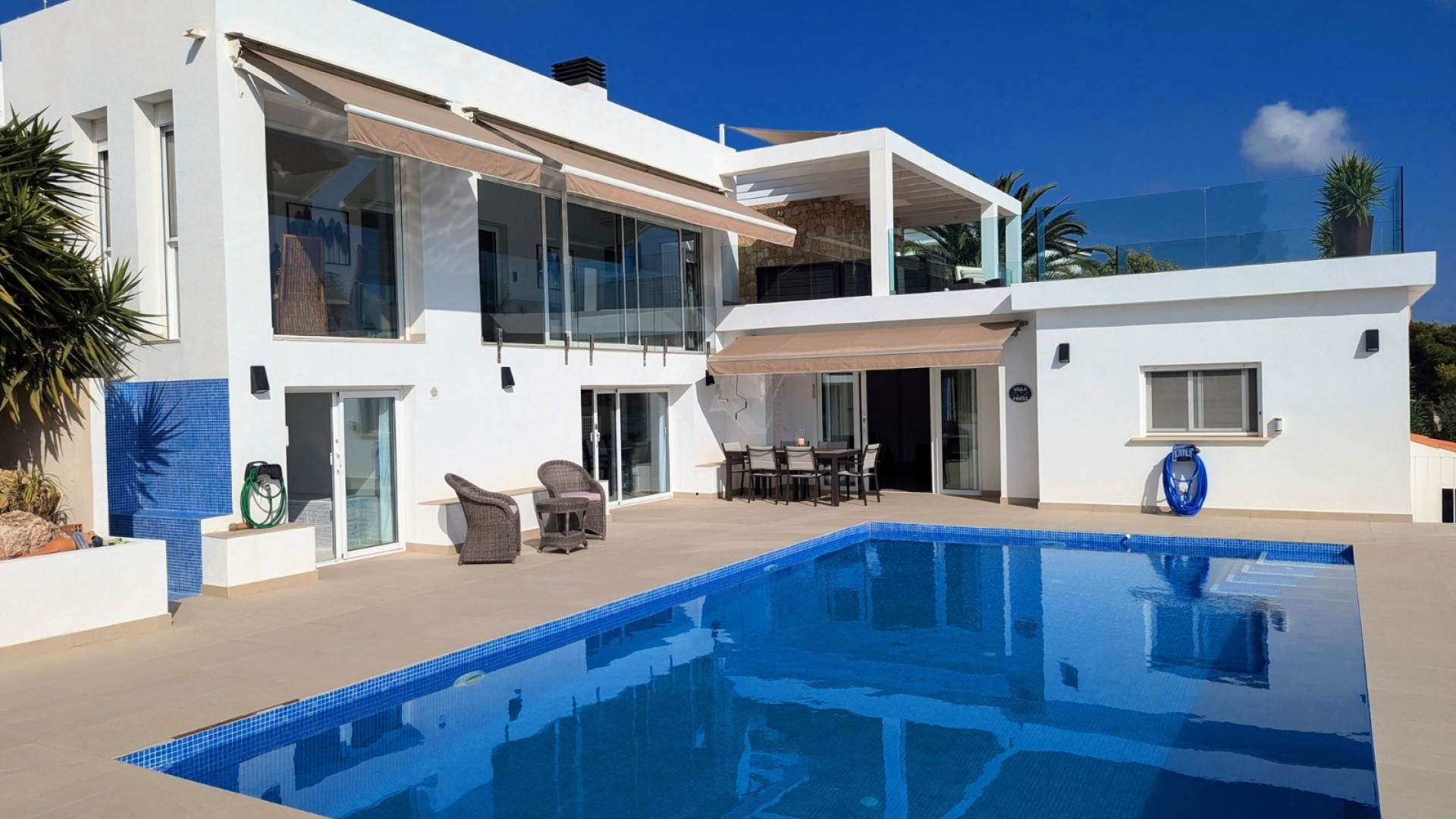 Resale - Villa - Moraira - Pinar de l´Advocat