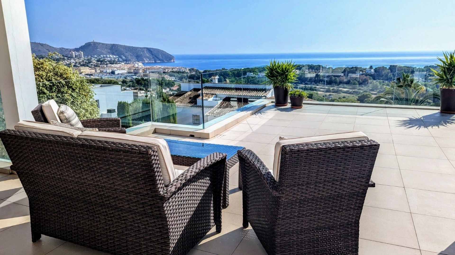 Resale - Villa - Moraira - Pinar de l´Advocat