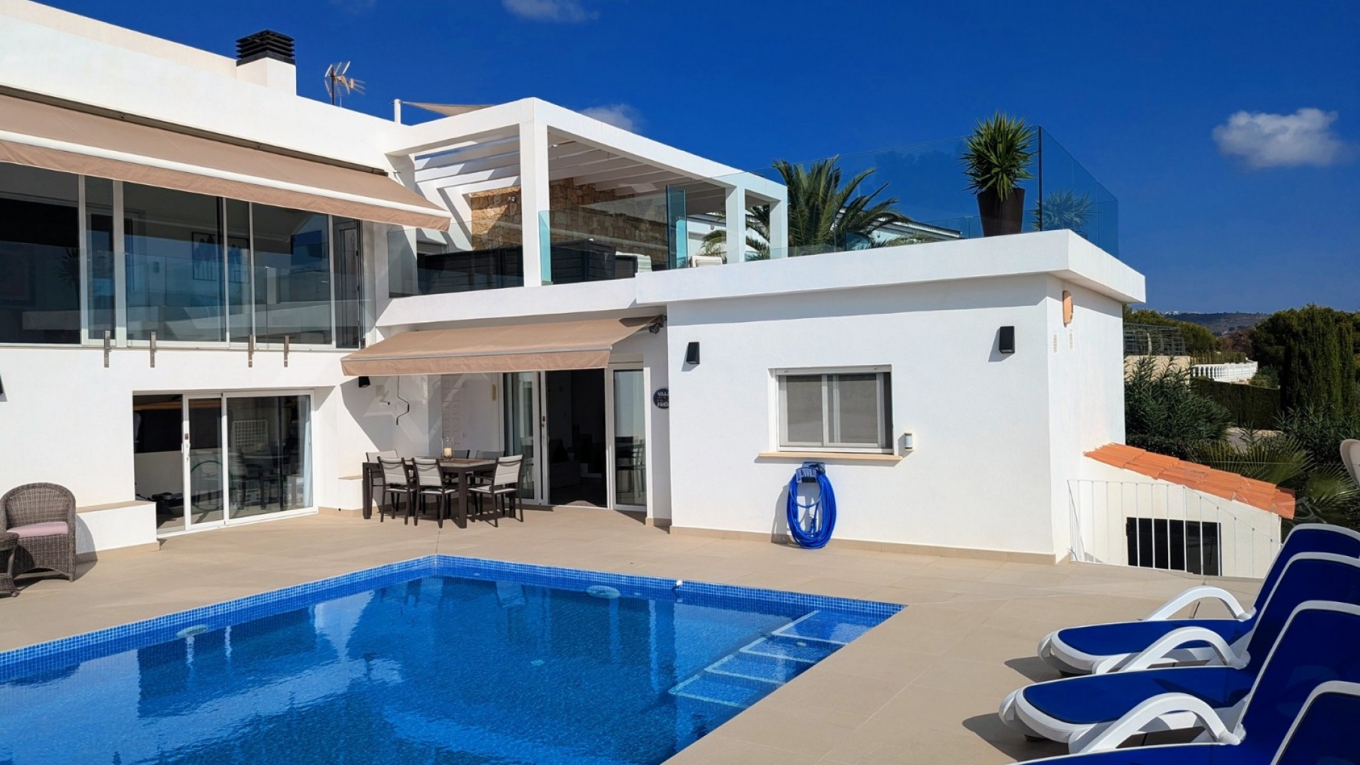 Resale - Villa - Moraira - Pinar de l´Advocat