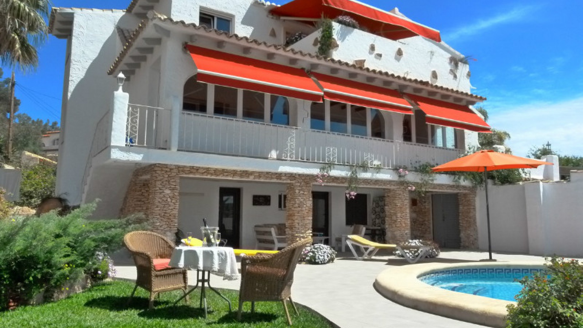 Resale - Villa - Moraira - Pla de Mar