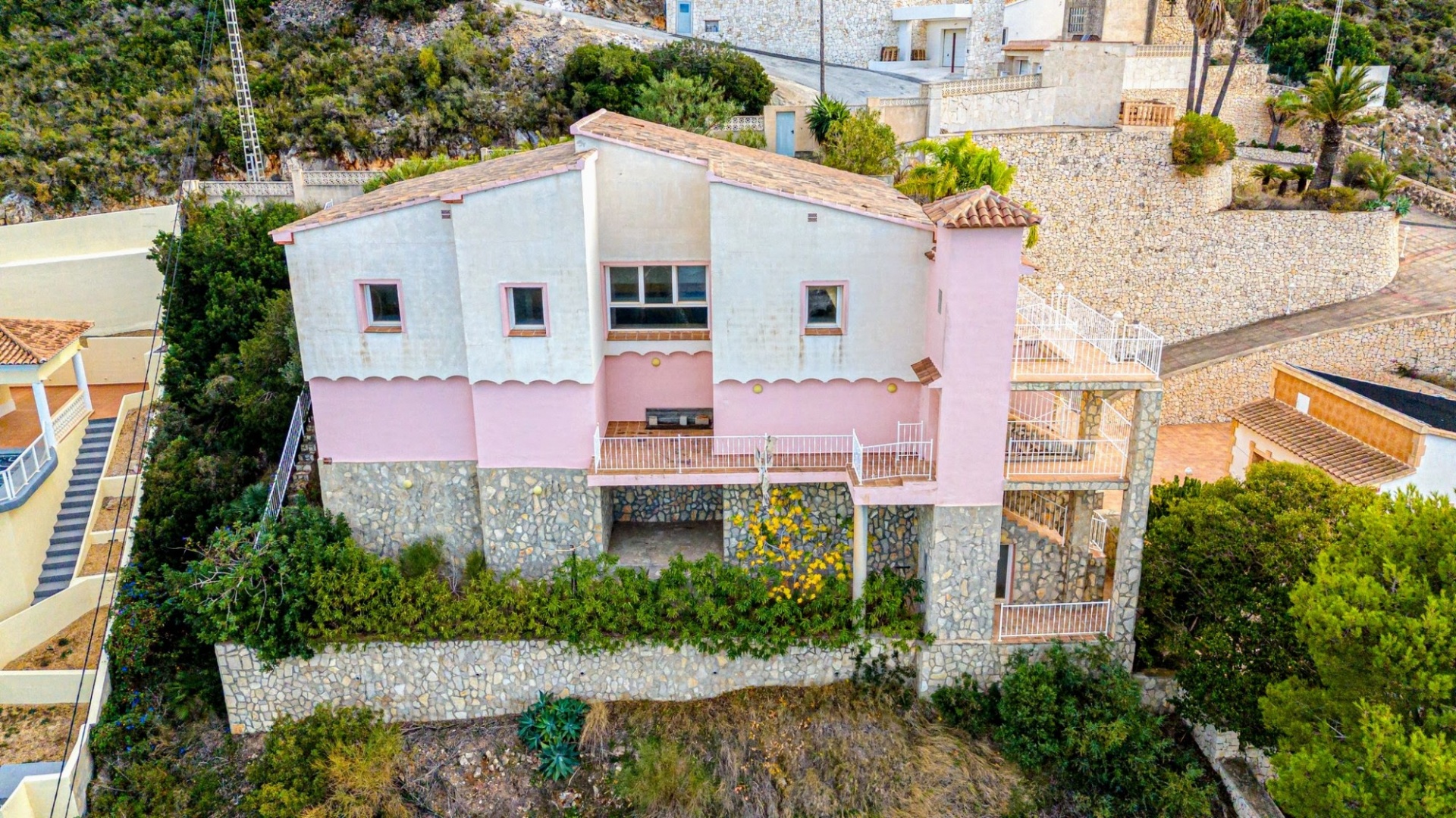 Resale - Villa - Moraira