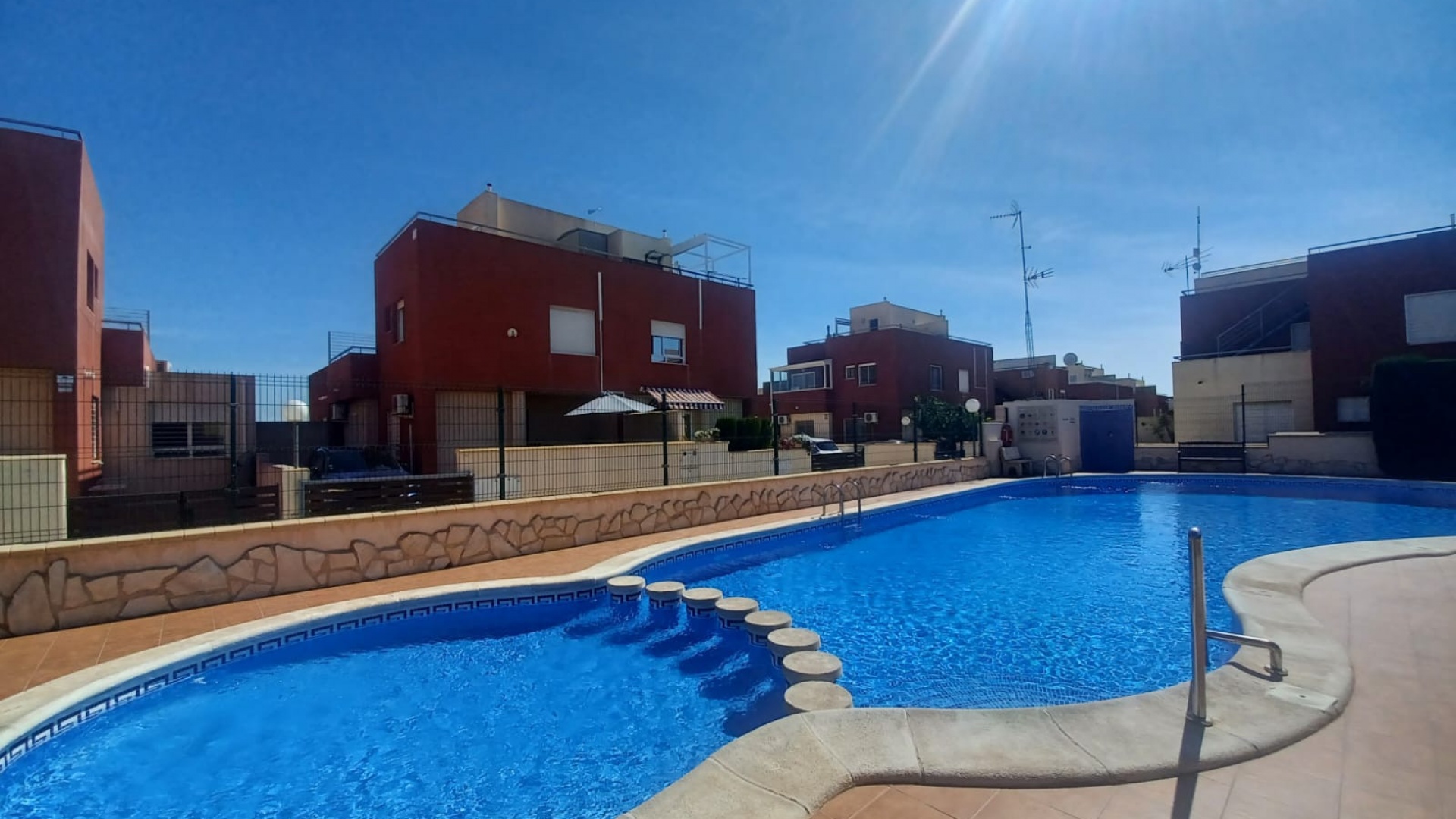 Resale - Villa - Villamartin - vista azul