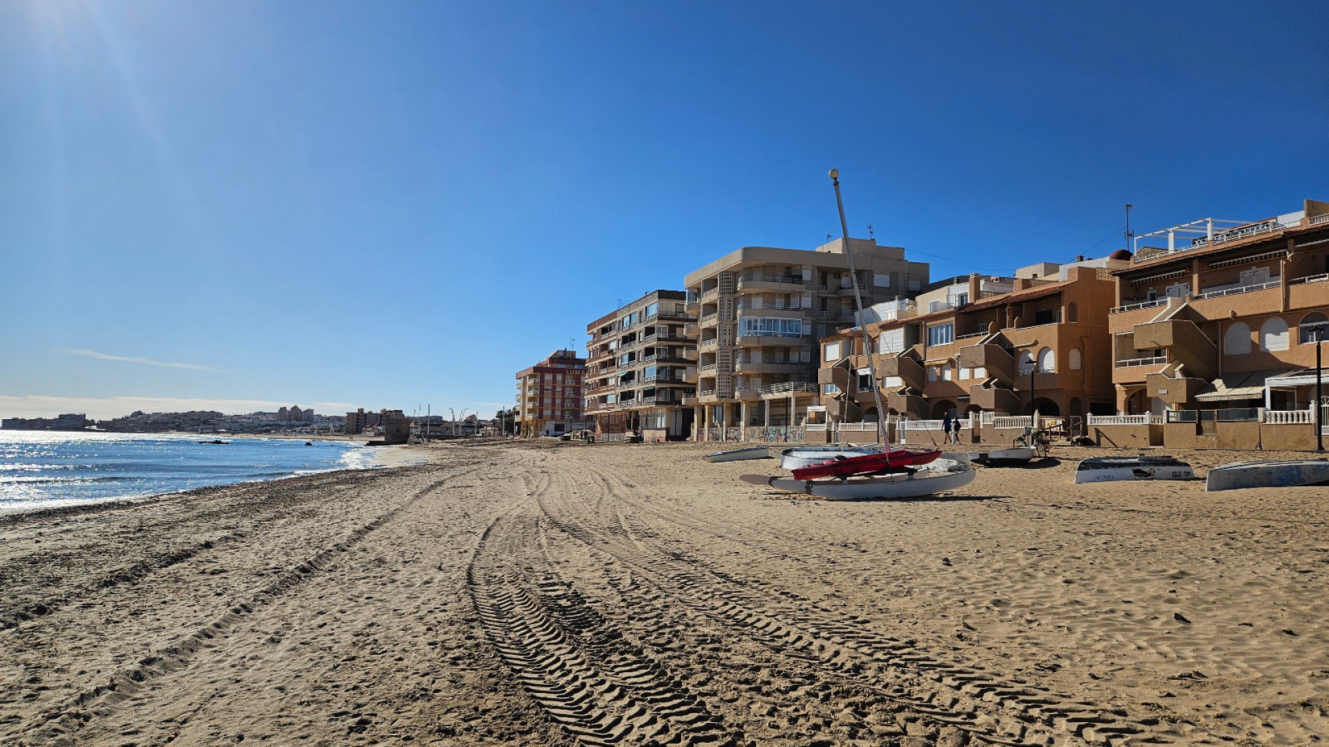 Revente - Appartement - La Mata - 1st Line to the Sea