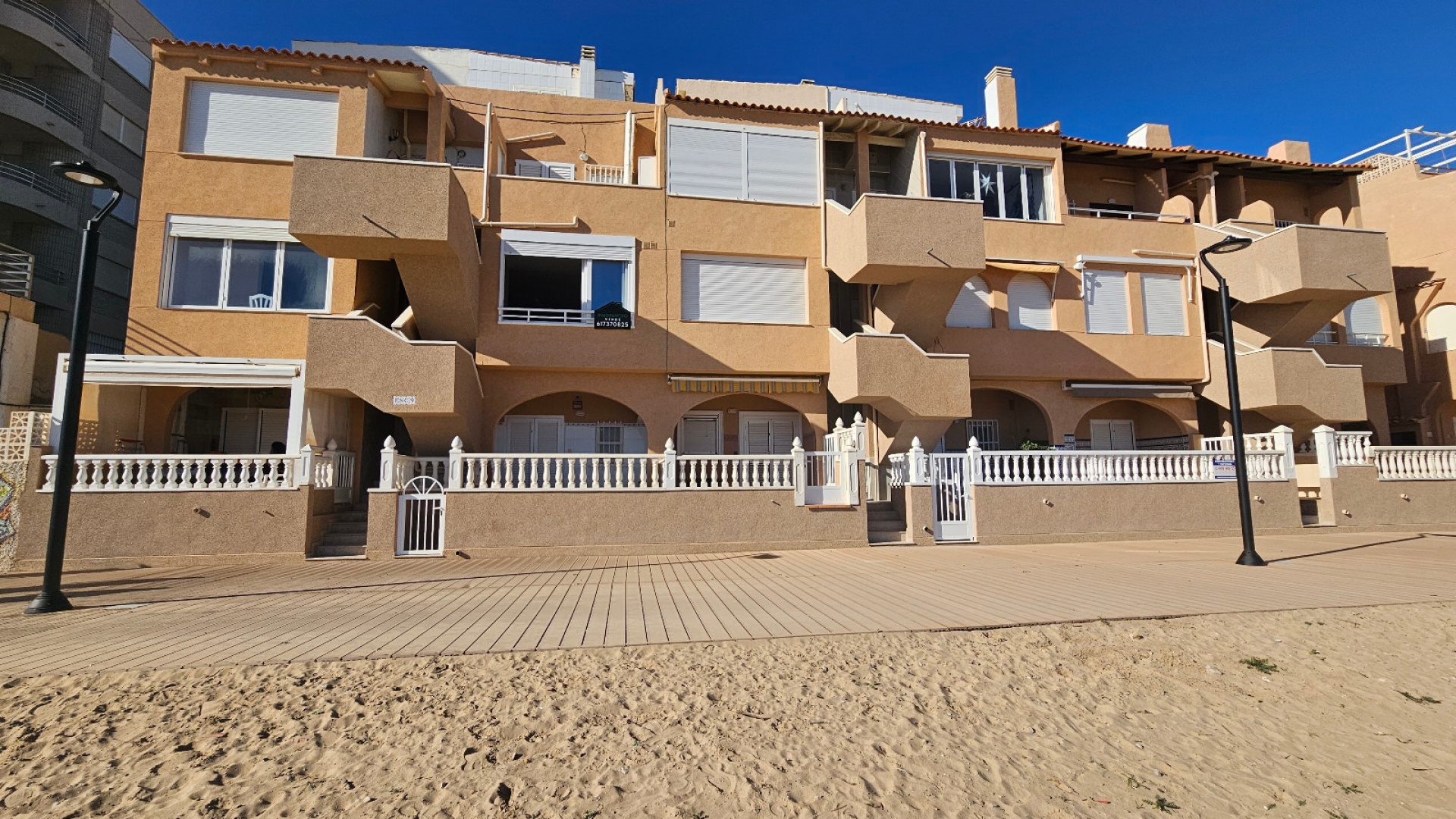 Revente - Appartement - La Mata - 1st Line to the Sea