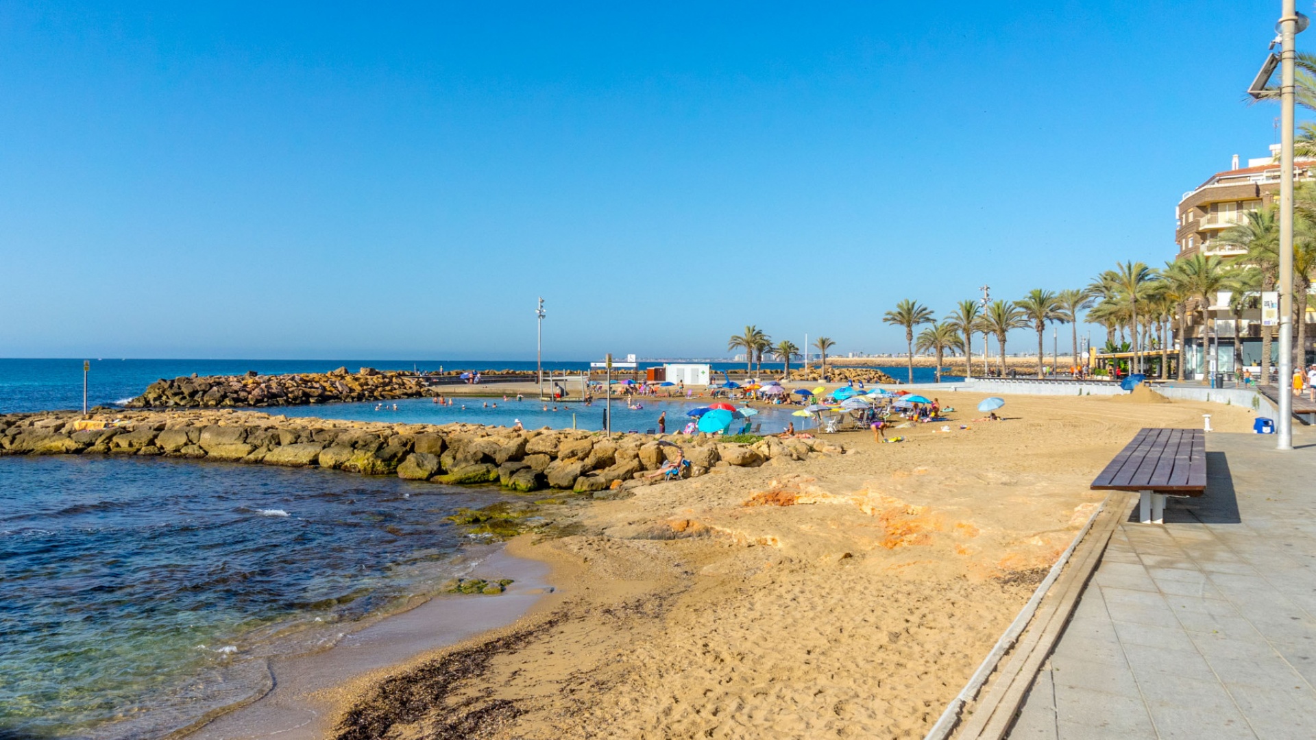 Revente - Appartement - Torrevieja - 1st line to the sea