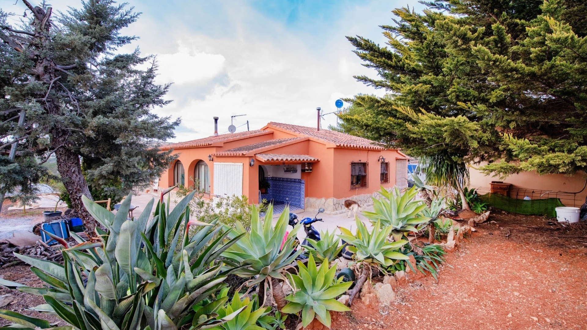 Revente - Country Property - Benissa - Partida Canor