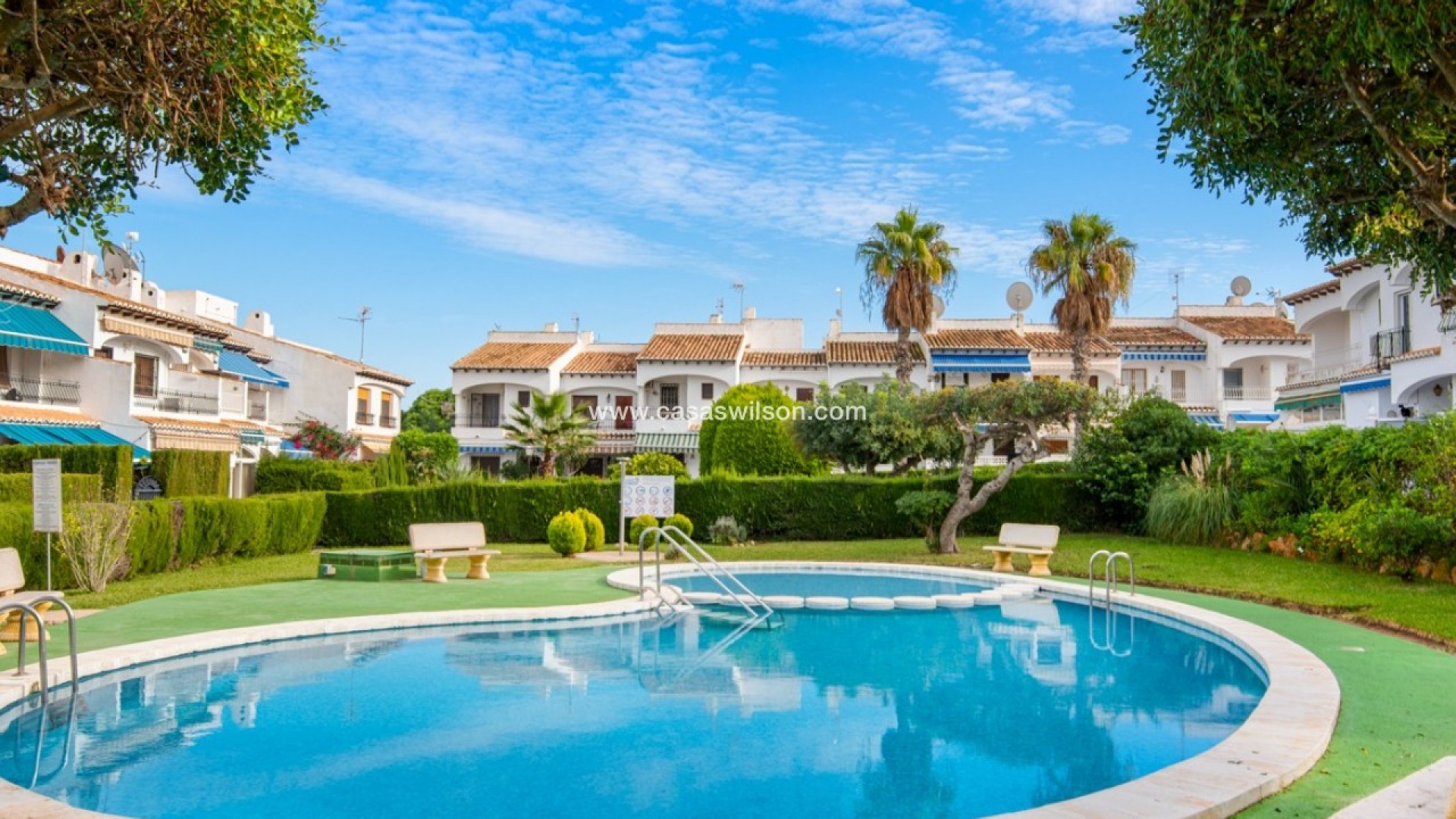 Revente - Maison de ville - Los Balcones - lago jardin