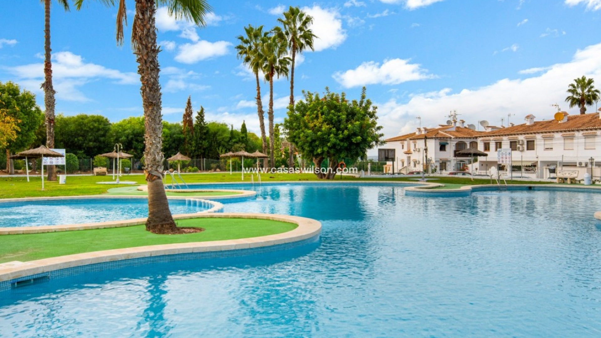 Revente - Maison de ville - Los Balcones - lago jardin