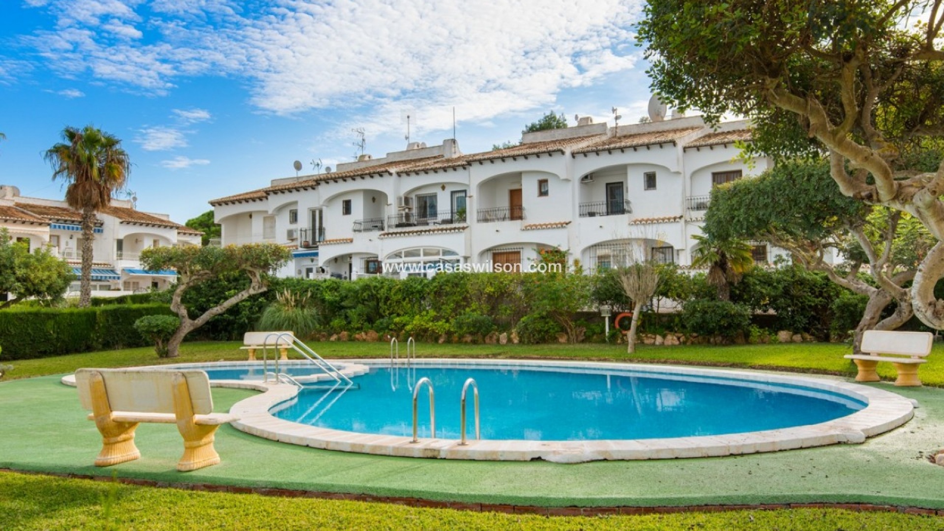 Revente - Maison de ville - Los Balcones - lago jardin