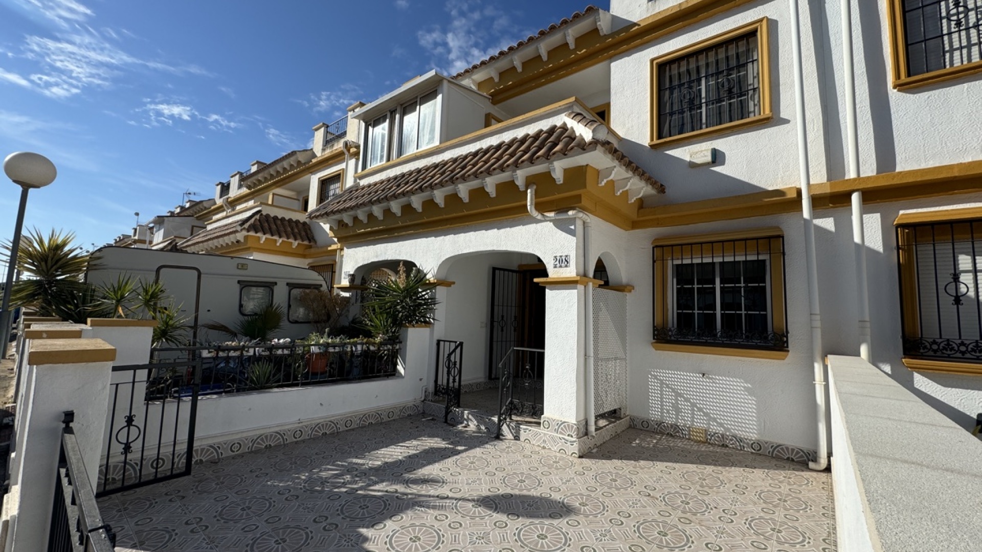 Revente - Maison de ville - Torrevieja - jardin del mar