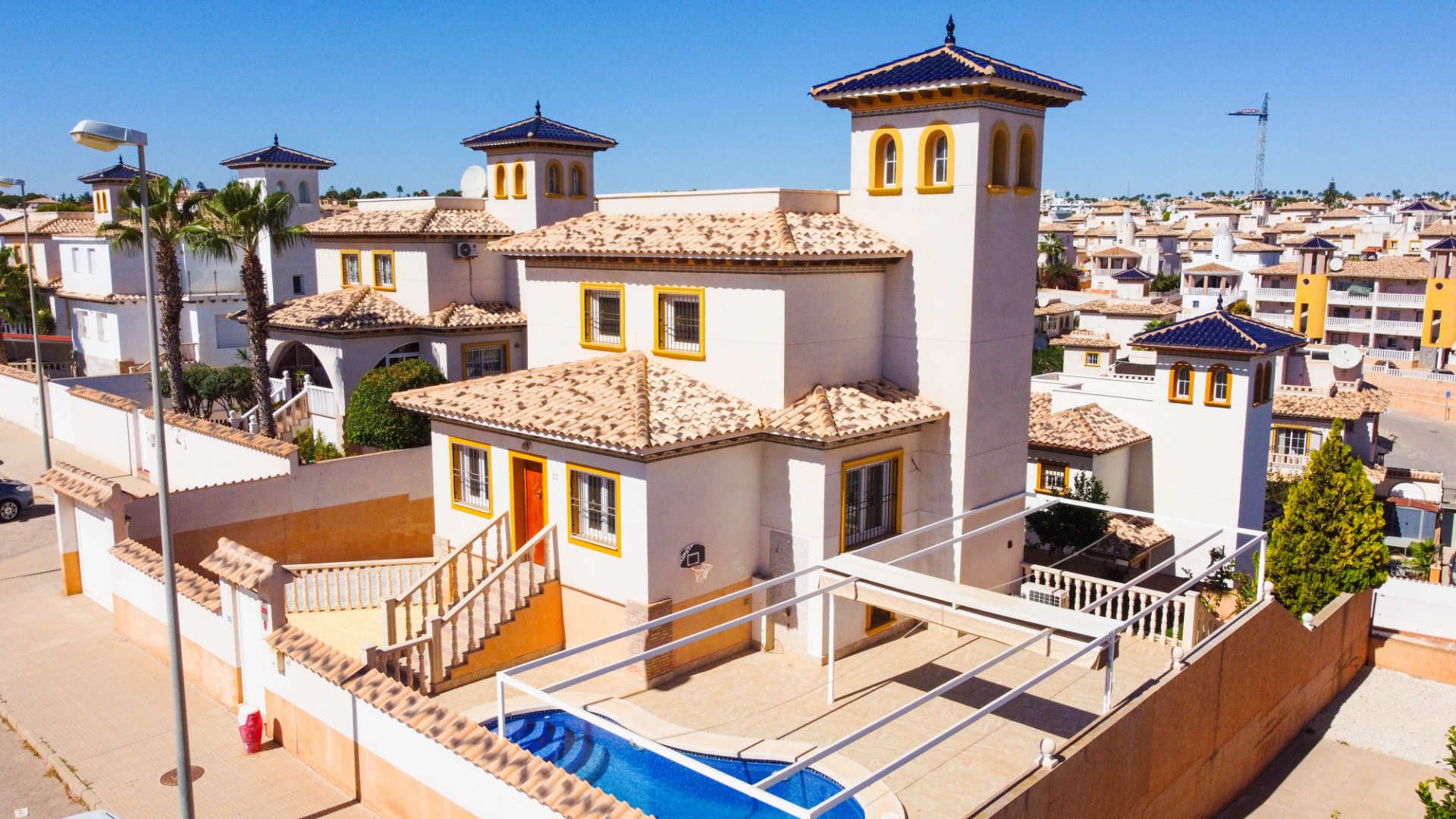 Revente - Villa - Cabo Roig - Lomas de Cabo Roig