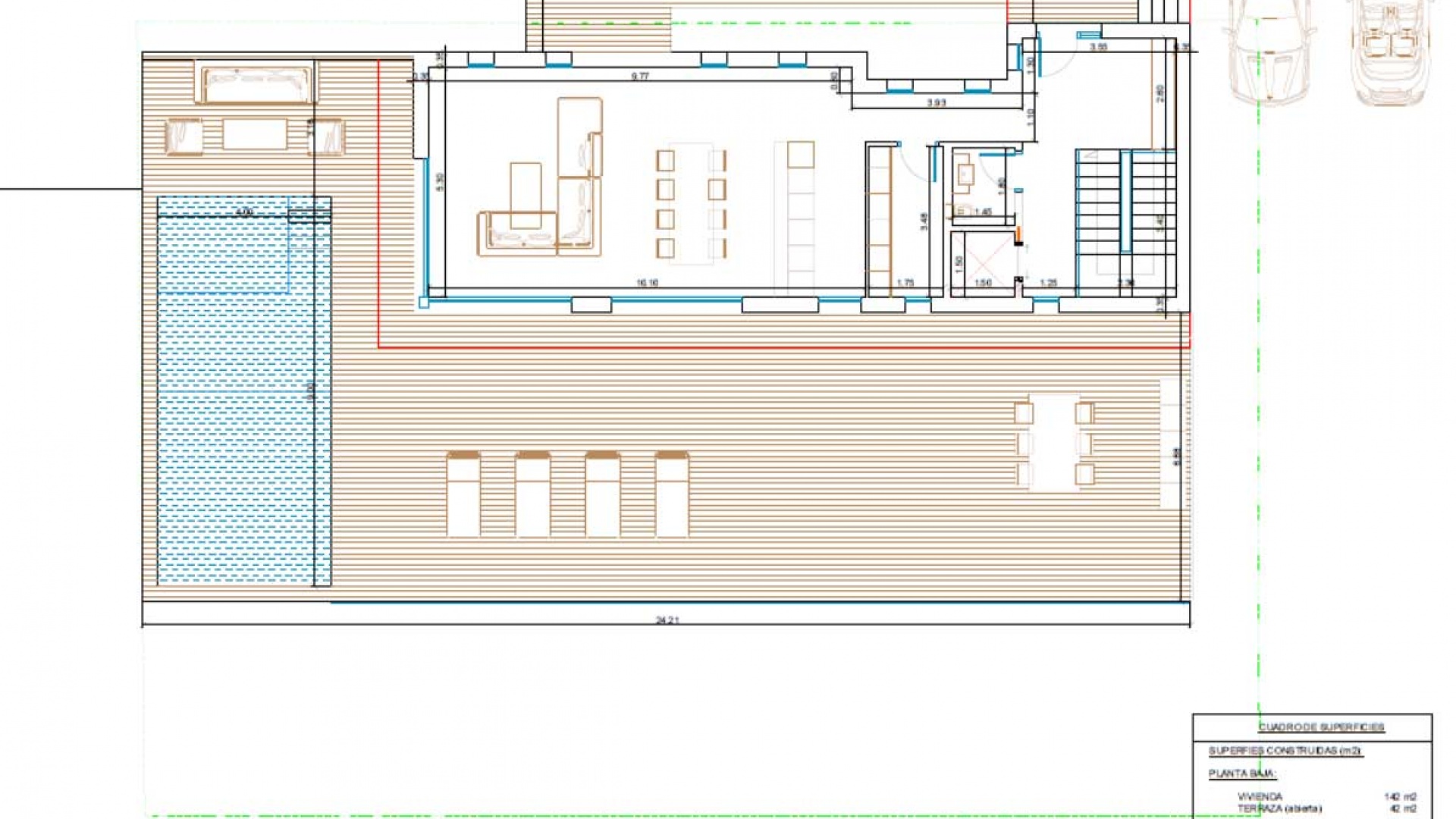 Revente - Villa - Calpe - Empedrola