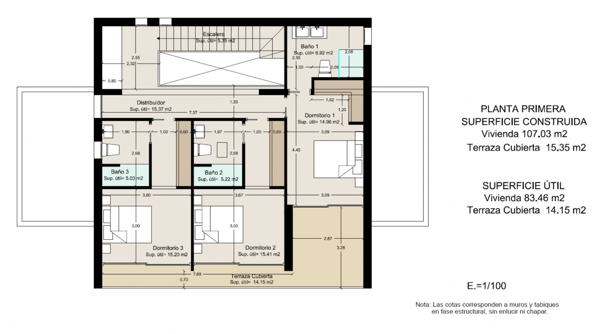 Revente - Villa - Calpe - Empedrola