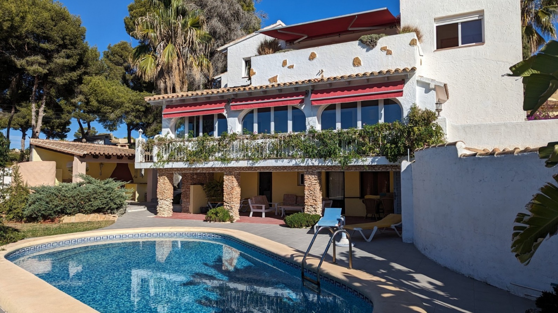 Revente - Villa - Moraira - Pla de Mar