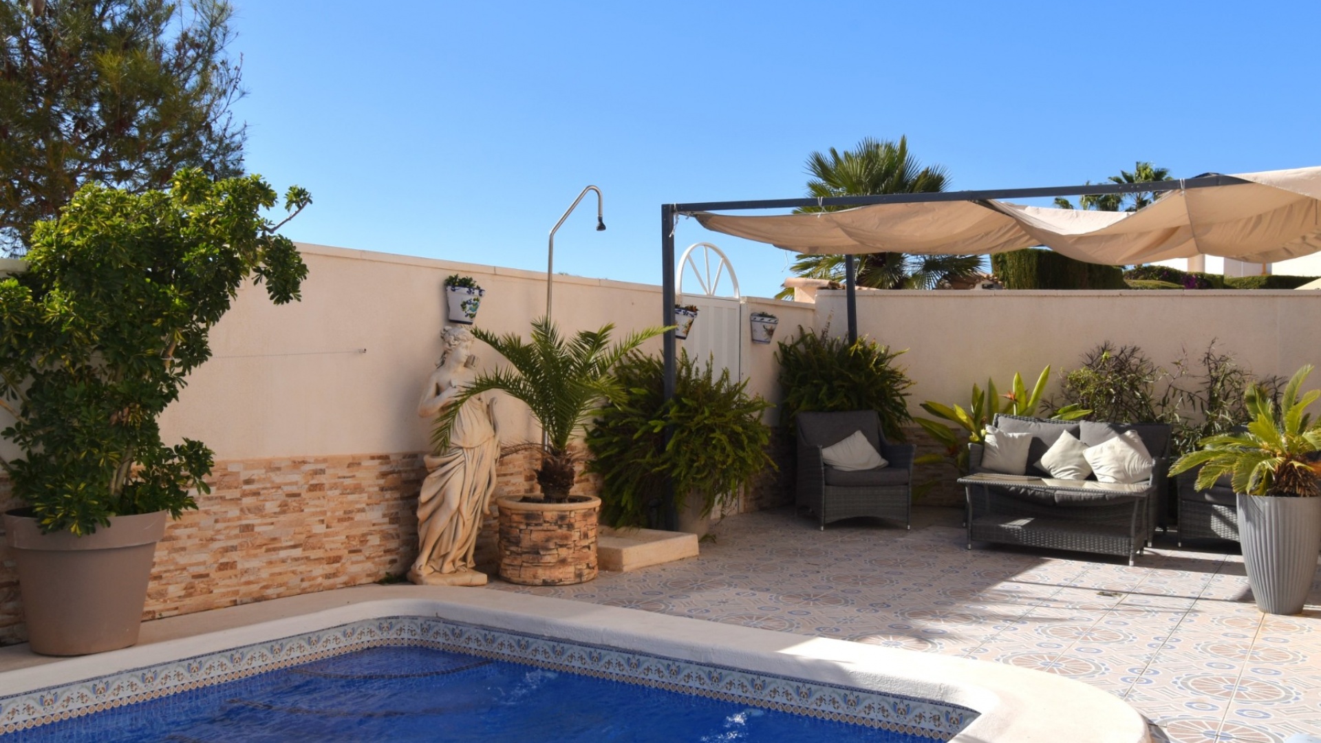 Revente - Villa - Orihuela Costa - Playa Flamenca