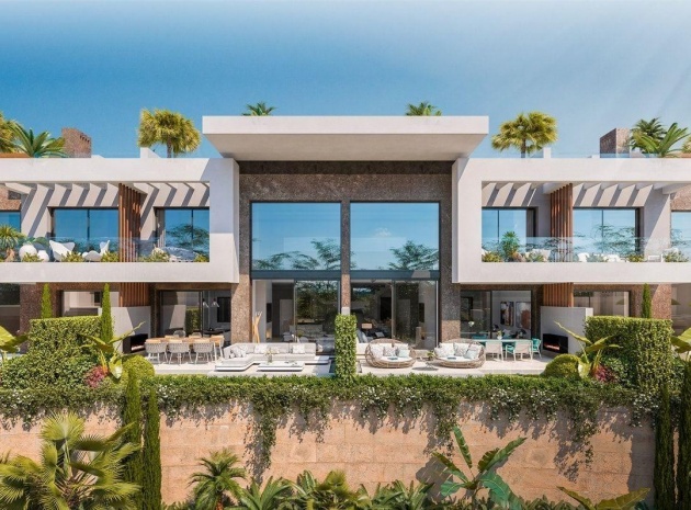 Townhouse - New Build - Marbella - Bello Horizonte