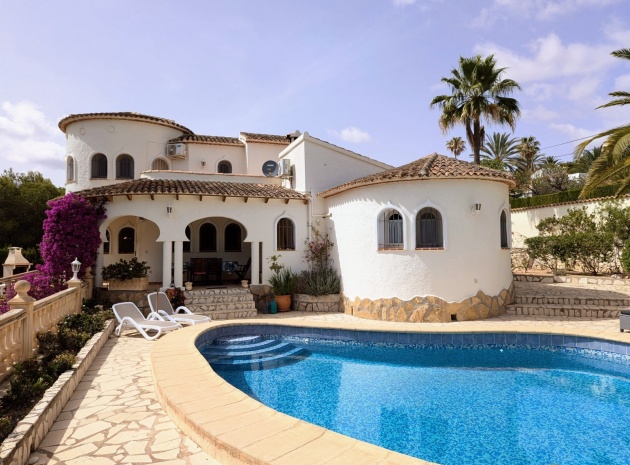 Villa - Återförsäljning - Benissa - Baladrar