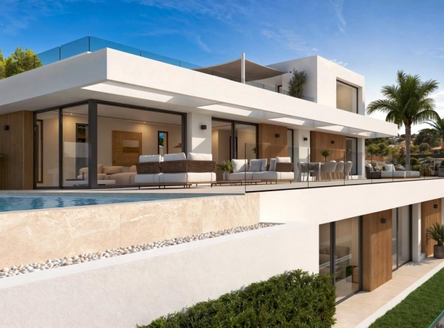 Villa - Återförsäljning - Calpe - Calpe