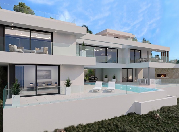 Villa - Återförsäljning - Calpe - Empedrola