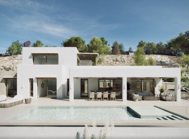 Villa - Återförsäljning - Calpe - Empedrola