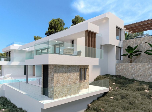 Villa - Återförsäljning - Calpe - Empedrola