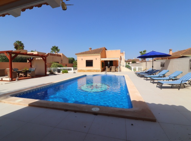 Villa - Återförsäljning - Formentera del Segura - Fincas de La Vega