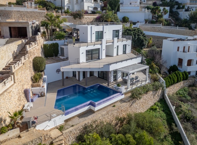 Villa - Återförsäljning - Moraira - Arnella