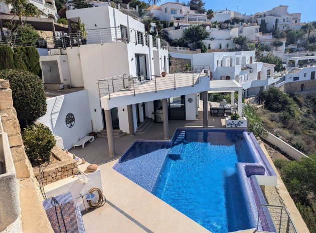 Villa - Återförsäljning - Moraira - La Arnella