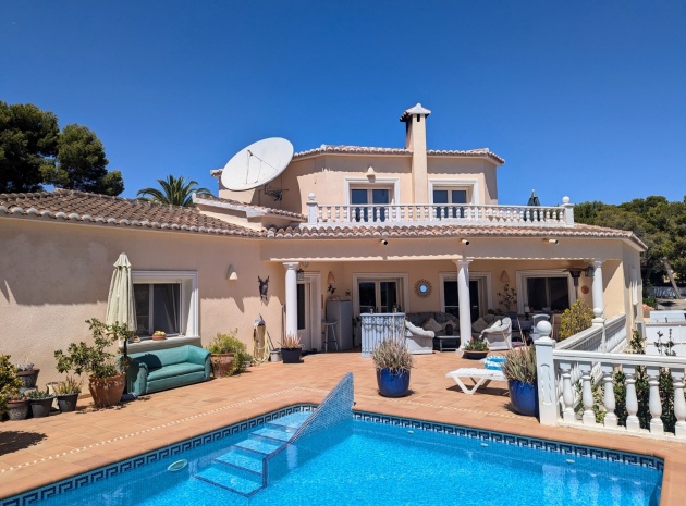 Villa - Återförsäljning - Moraira - Moravit