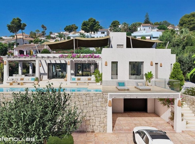 Villa - Återförsäljning - Moraira - San Jaime