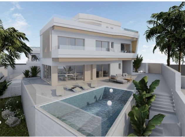 Villa - Neubau - Campoamor - NEWSP-41123