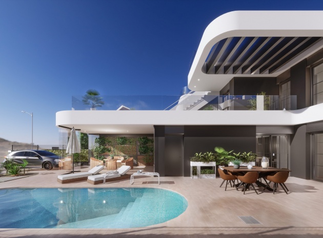 Villa - Neubau - Los Alcazares - Res. Villas Quala