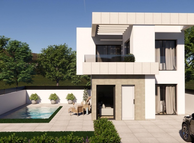 Villa - Neubau - Los Montesinos - La Herrada