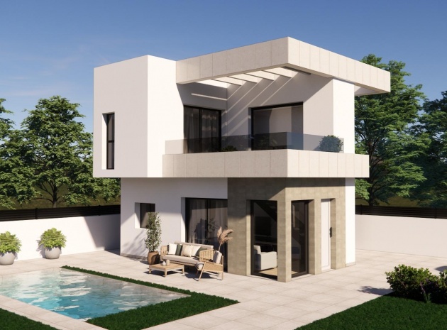 Villa - Neubau - Los Montesinos - La Herrada