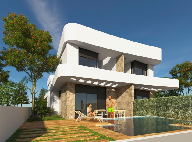 Villa - Neubau - Los Montesinos - NEWSP-56818