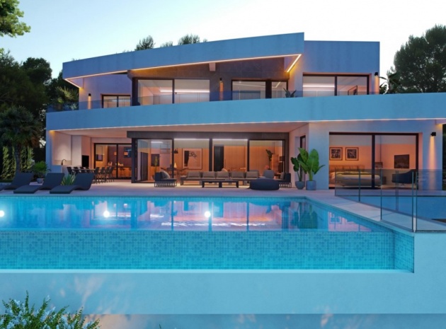 Villa - Neubau - Moraira - La Sabatera