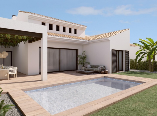 Villa - New Build - Algorfa - Castillo de montemar