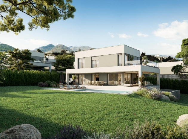 Villa - New Build - Alhaurín De La Torre - Pinos De Alhaurín