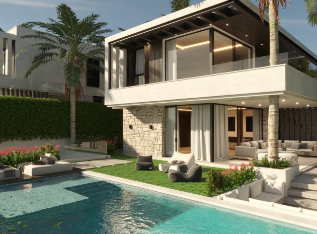 Villa - New Build - Benalmádena - Higuerón