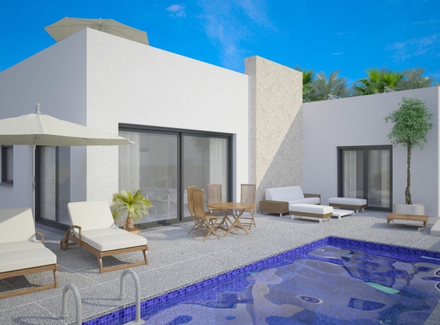 Villa - New Build - Benijofar - Pueblo