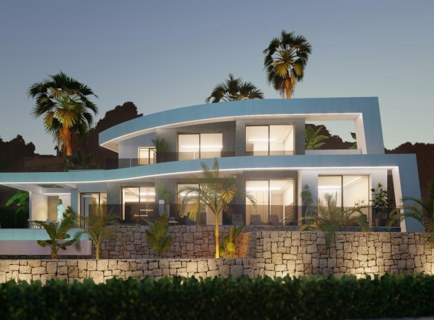 Villa - New Build - Benissa - Urb. La Fustera