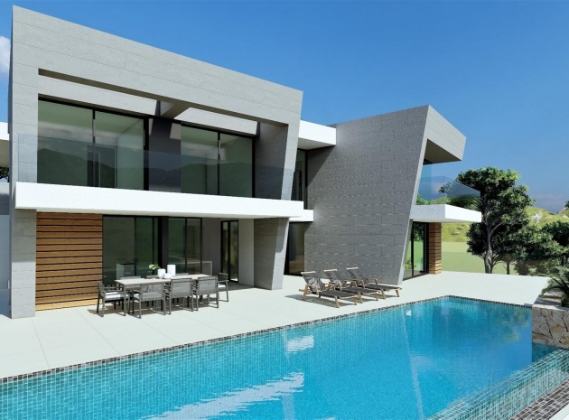 Villa - New Build - Benitachell - Benitachell  Cumbres Del Sol