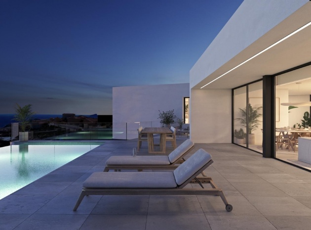 Villa - New Build - Benitachell - Benitachell  Cumbres Del Sol