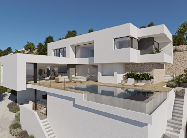 Villa - New Build - Benitachell - Benitachell