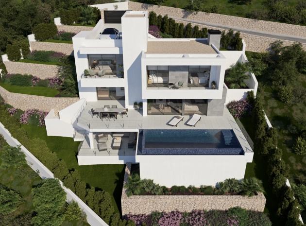 Villa - New Build - Benitachell - Cumbre Del Sol