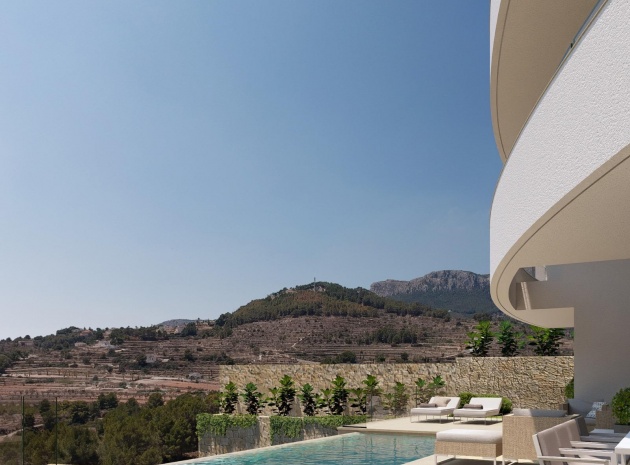 Villa - New Build - Calpe - Empedrola