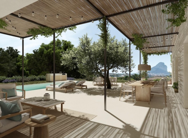 Villa - New Build - Calpe - Garduix